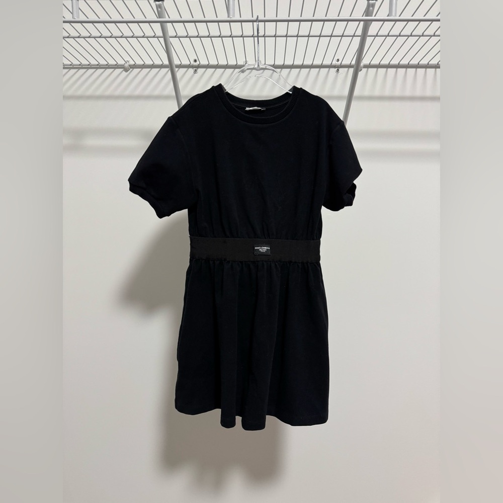 Dolce & Gabbana Kids Dress Black Size 6 Years